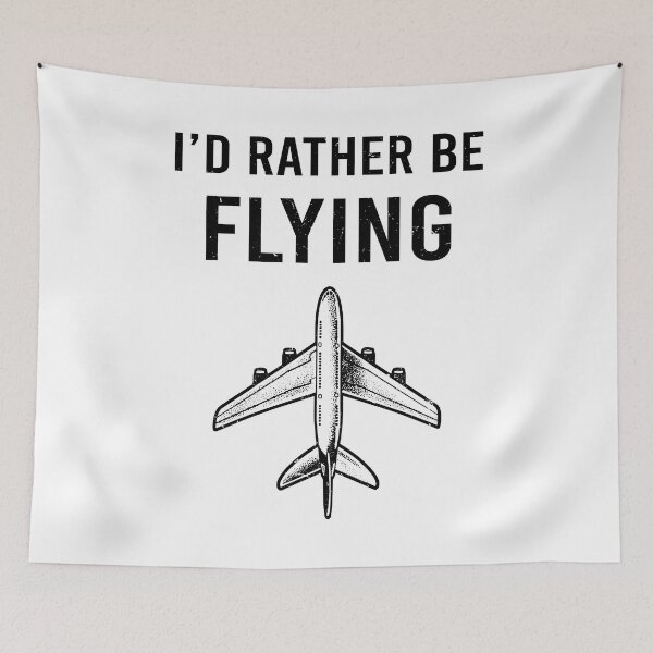 Item preview, Pilot - I'd Rather Be Flying designed and sold by UnknownArtistt.