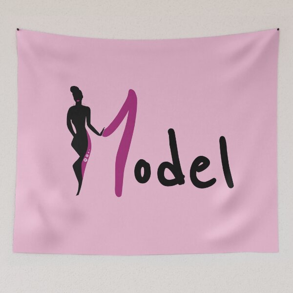Item preview, Hand-drawn Digital Art Fashion Model designed and sold by DigiPicStock.