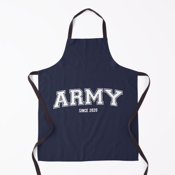 Item preview, BTS Bangtan ARMY since 2020 varsity college text | Morcaworks designed and sold by Morcawork.