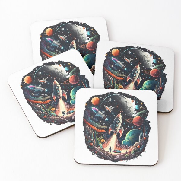 Item preview, Galactic Adventure designed and sold by Marcelo Vieira.