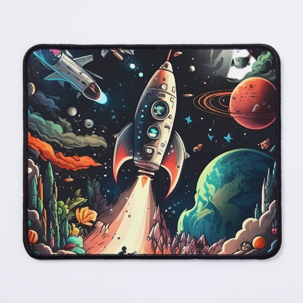 Item preview, Galactic Adventure designed and sold by Marcelo Vieira.