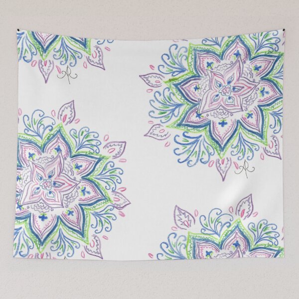 Item preview, Purple Flower designed and sold by fourfootedart.