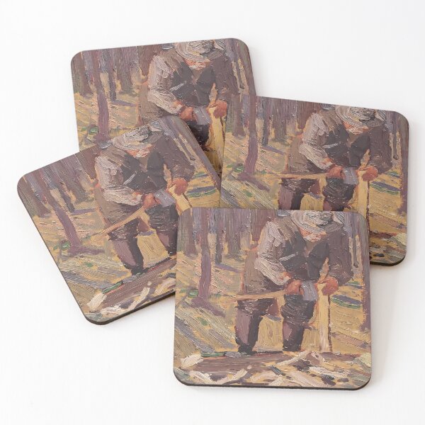 Item preview, Tom Thomson, Man with Axe designed and sold by TheRedVineyard.