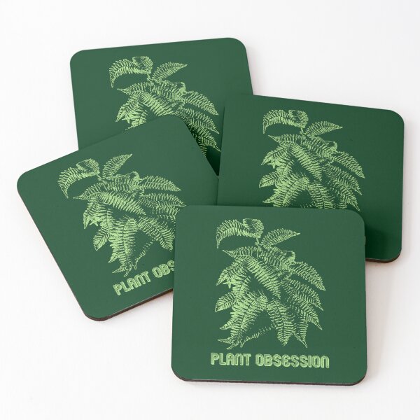 Item preview, Plant Obsessed | Light Green Artwork | designed and sold by VintagePlantJoy.