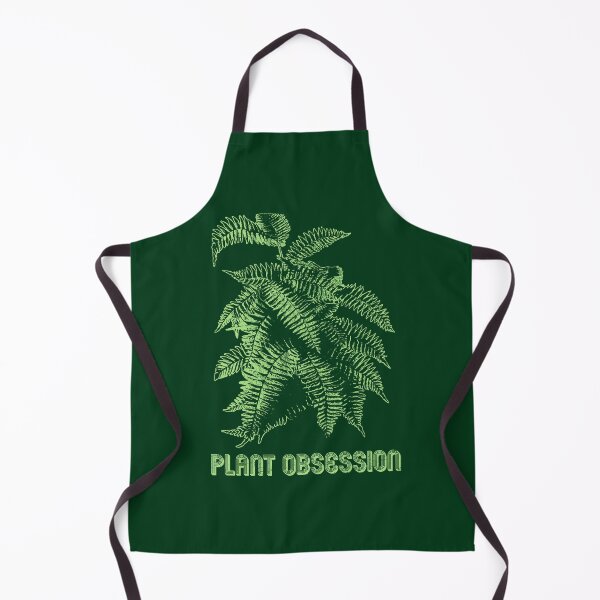 Item preview, Plant Obsessed | Light Green Artwork | designed and sold by VintagePlantJoy.