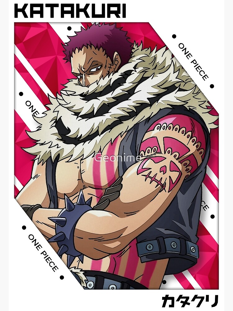 Charlotte Katakuri - One Piece Manga Panel color version Art