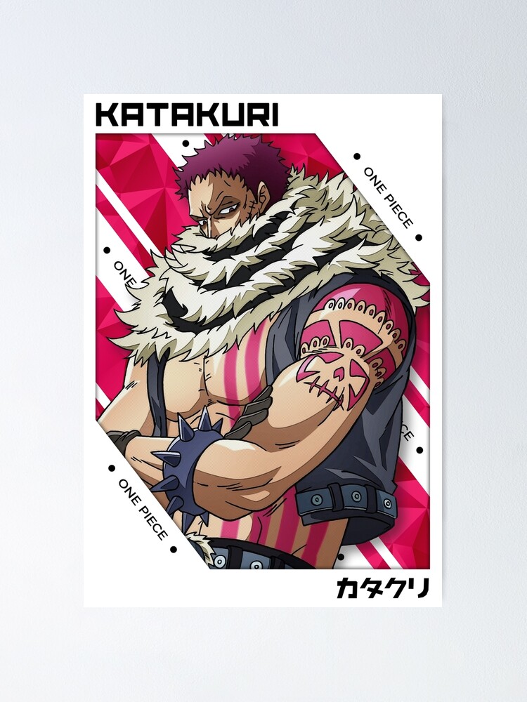 Katakuri Charlotte - ONE PIECE