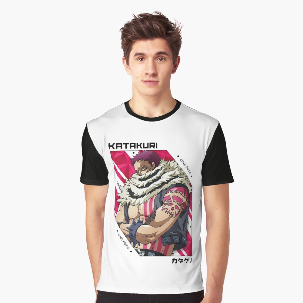 Charlotte Katakuri Bigmom Pirates T Shirt 100% Cotton Charlotte