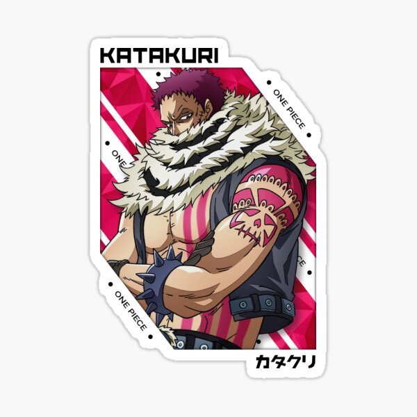 Charlotte Katakuri Sticker by Souhaibo