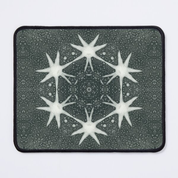 Item preview, Celestial Mezzotint Intaglio Kaleidoscope pattern 1 designed and sold by Swabcraft.