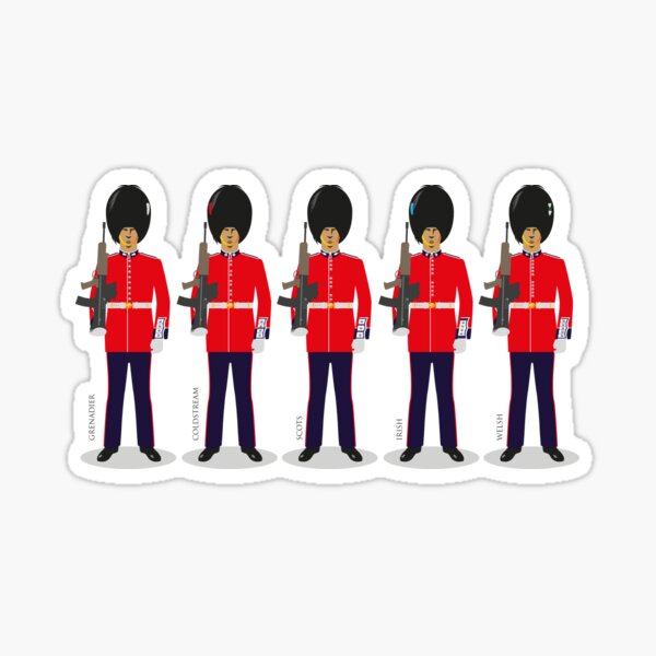 Royal Guards Sticker