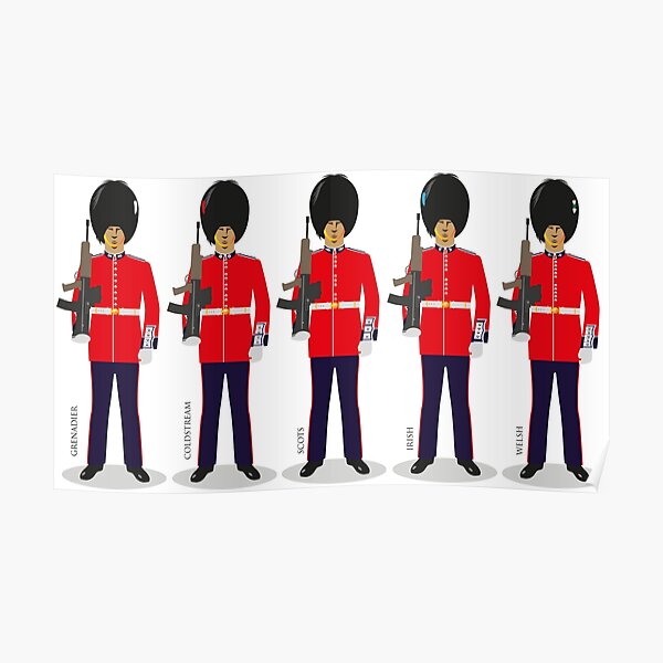 Royal Guards Poster