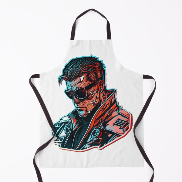 Item preview, The Vigilante | Cyberpunk Citizens | Series 01 designed and sold by Ancestral Realms.