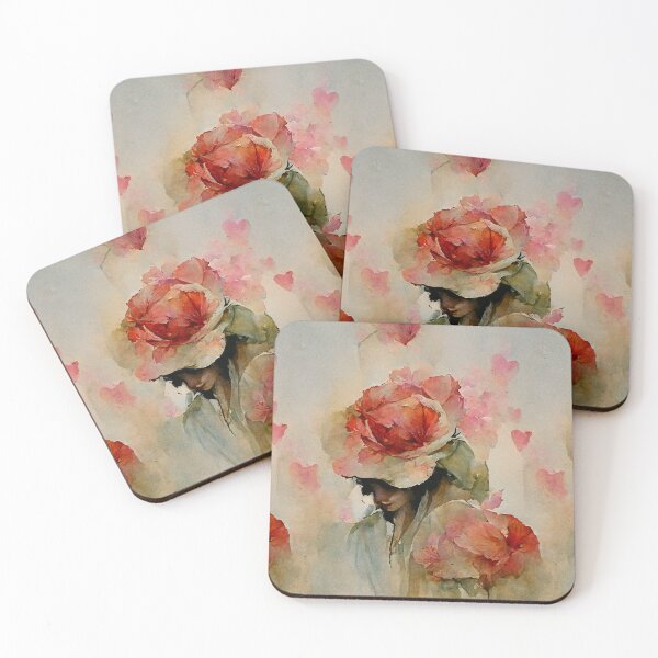 Item preview, Love through roses (4/4) designed and sold by sabantha.