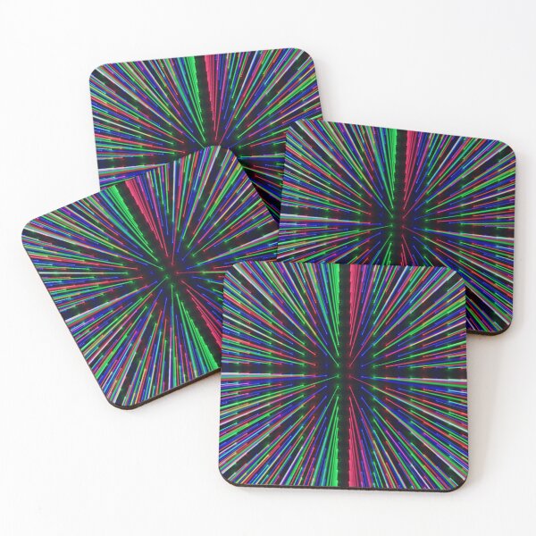 Item preview, Colored 3d laser look design designed and sold by Fun Fun Fun in the Sun.