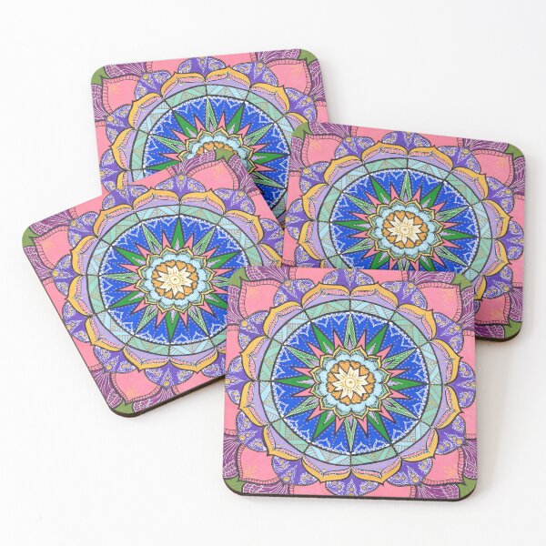 Item preview, Danza Alegre Mandala designed and sold by ElaMilkoDESIGN.