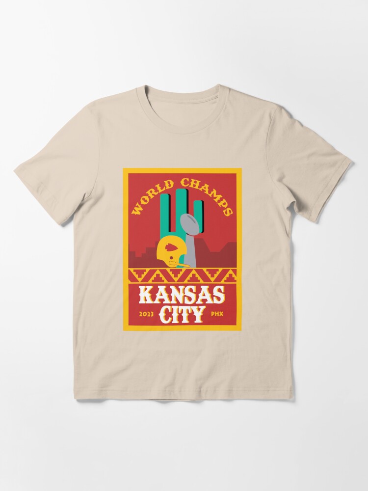 LVII KC CHAMPS Tee - Red