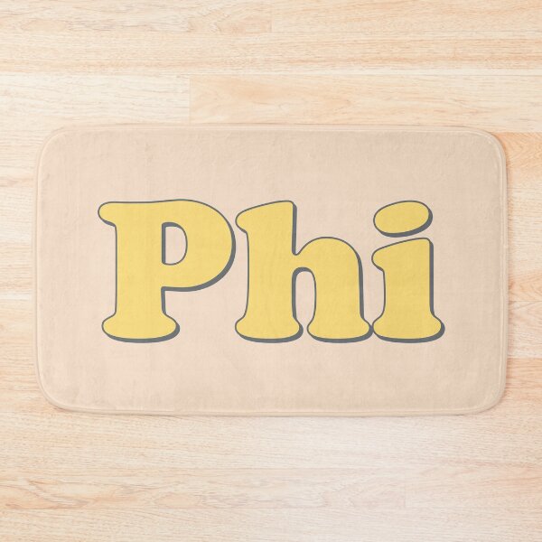 Item preview, Retro Phi designed and sold by CollegeComfort.