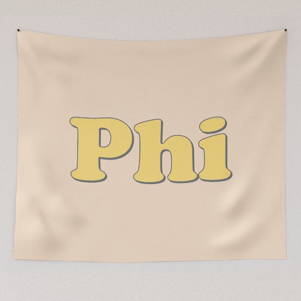Item preview, Retro Phi designed and sold by CollegeComfort.