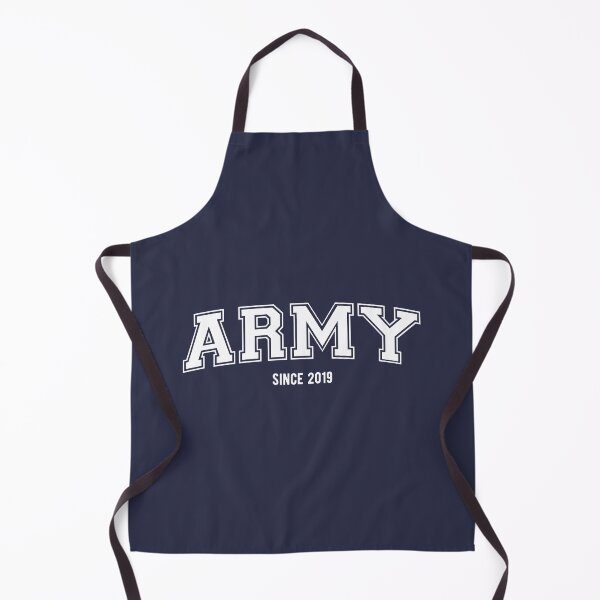Item preview, BTS Bangtan ARMY since 2019 varsity college text | Morcaworks designed and sold by Morcawork.