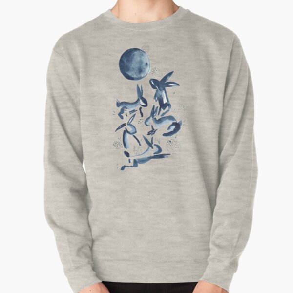 Delivery by Moonlight Pullover Sweatshirt