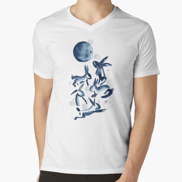 Delivery by Moonlight V-Neck T-Shirt