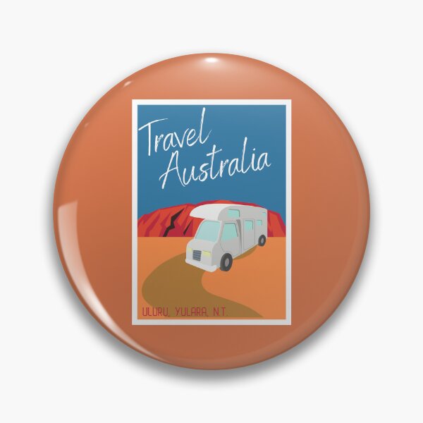 Item preview, Travel Australia , Uluru, Yulara N.T. (Ayers Rock) designed and sold by RhondaLily.