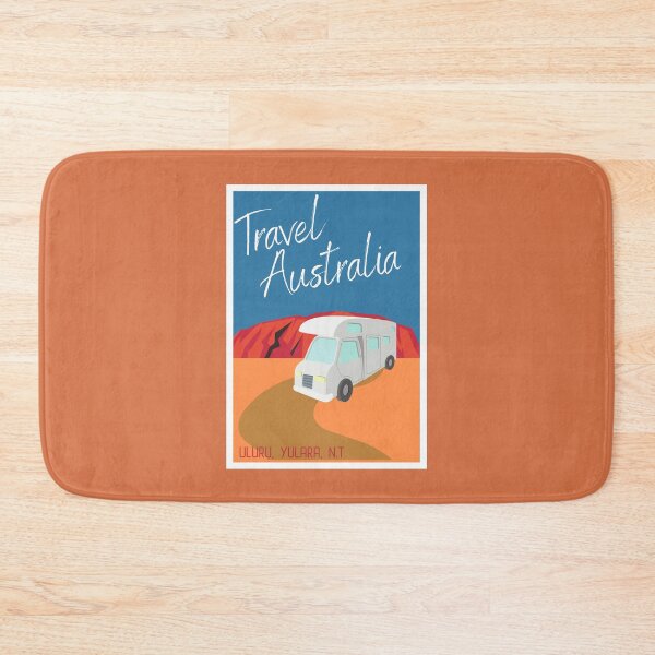 Item preview, Travel Australia , Uluru, Yulara N.T. (Ayers Rock) designed and sold by RhondaLily.