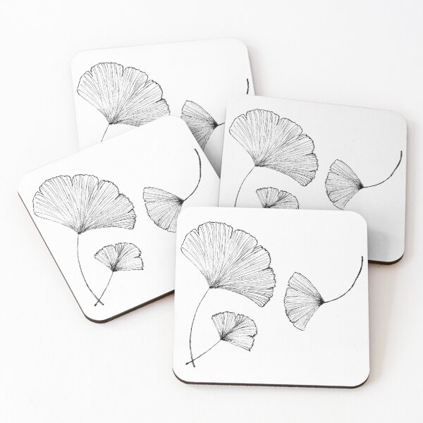 Item preview, Ginkgo Leaves designed and sold by Marian Hayes.