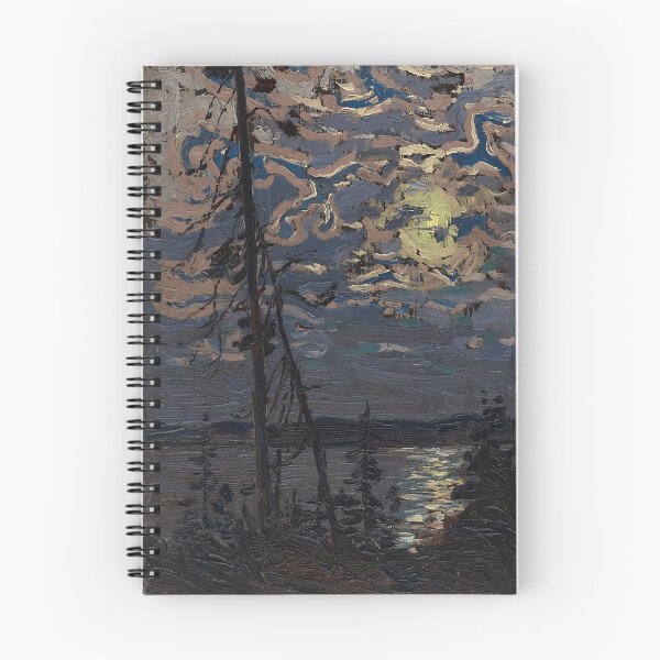 Item preview, Tom Thomson, Moonlight,1915 designed and sold by TheRedVineyard.