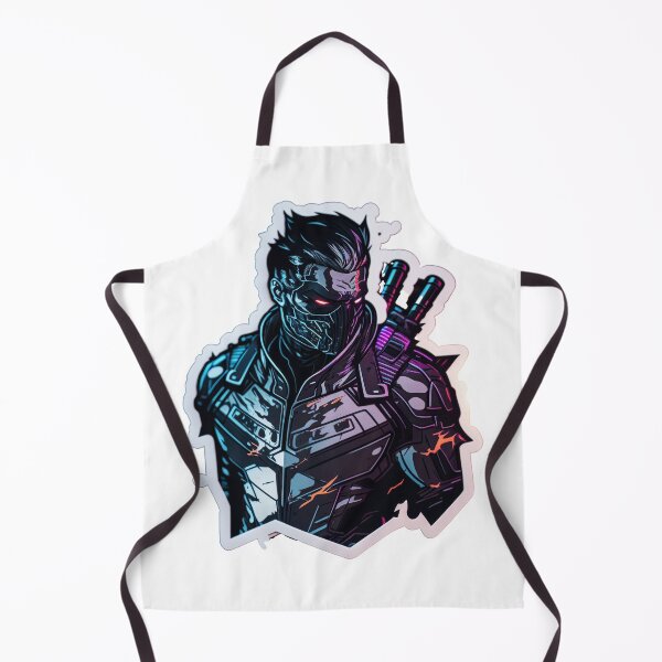 Item preview, The Ninja Robot | Cyberpunk Citizens | Series 01 designed and sold by Ancestral Realms.
