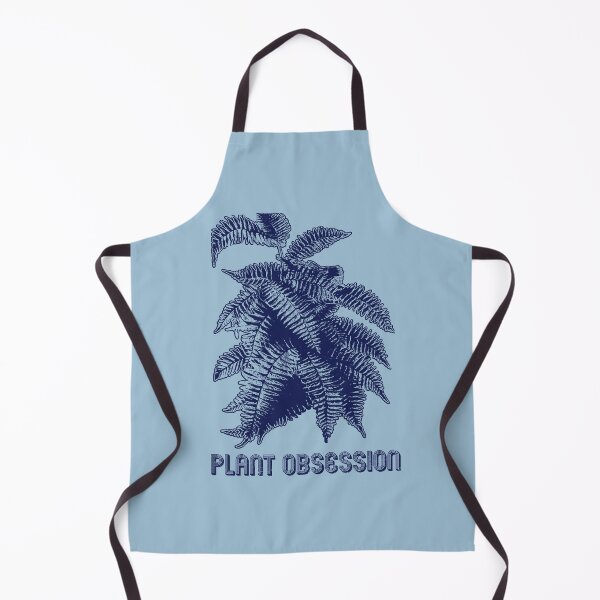 Item preview, Plant Obsessed | Navy Blue Artwork | designed and sold by VintagePlantJoy.