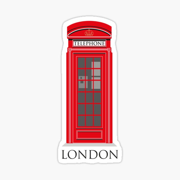 Item preview, London Telephone Box designed and sold by Wisdom Art Prints .