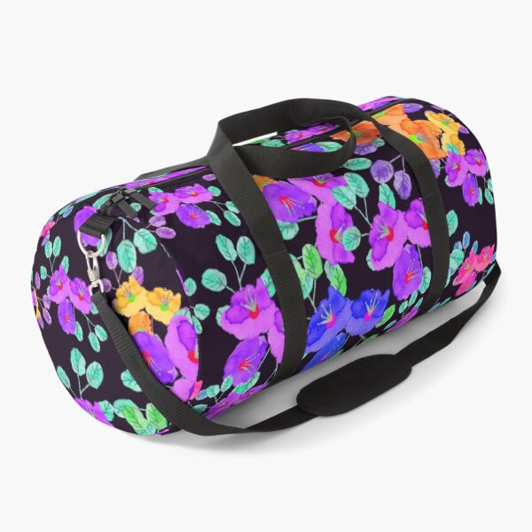 Item preview, Bright Floral Watercolour Pattern designed and sold by BirdsNatureArt.