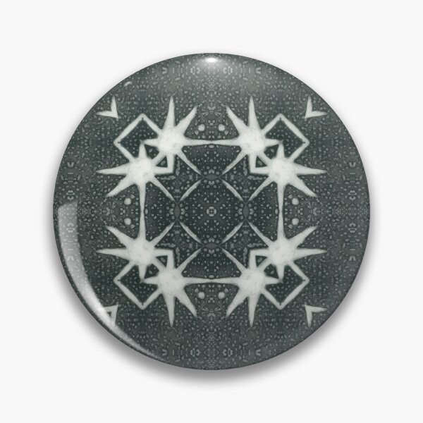 Item preview, Celestial Mezzotint Intaglio Kaleidoscope pattern 2 designed and sold by Swabcraft.