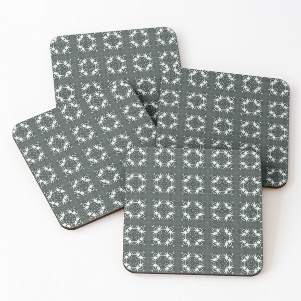 Item preview, Celestial Mezzotint Intaglio Kaleidoscope pattern 2 designed and sold by Swabcraft.