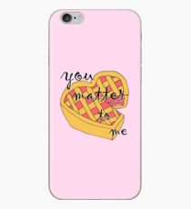 Vinilo o funda para iPhone Tu me importas