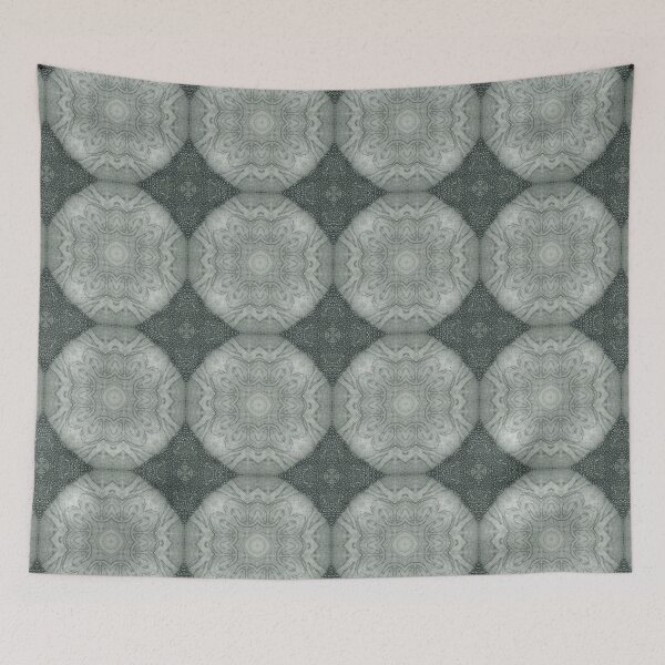 Item preview, Celestial Mezzotint Intaglio Kaleidoscope pattern 3 designed and sold by Swabcraft.