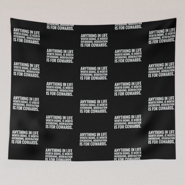 Item preview, Moderation is for Cowards designed and sold by Venus Complete.