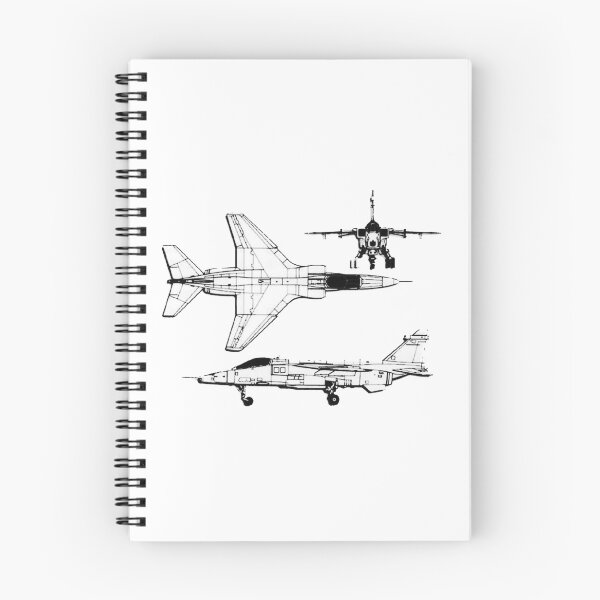 Item preview, SEPECAT Jaguar Aircraft diagram. designed and sold by timothybeighton.