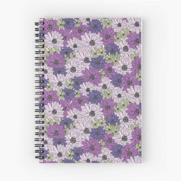 Item preview, Floral Fun Pattern designed and sold by sunlightforest.