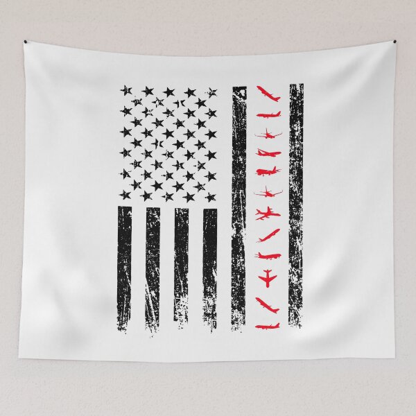 Item preview, Pilot - American Airplanes Flag designed and sold by UnknownArtistt.