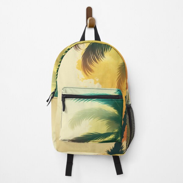Aperçu de l'œuvre Sac Palmier créée et vendue par BehindCoffee Co.