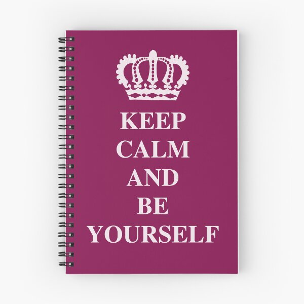 Item preview, Keep Calm and Be Yourself designed and sold by 4CoolKats.