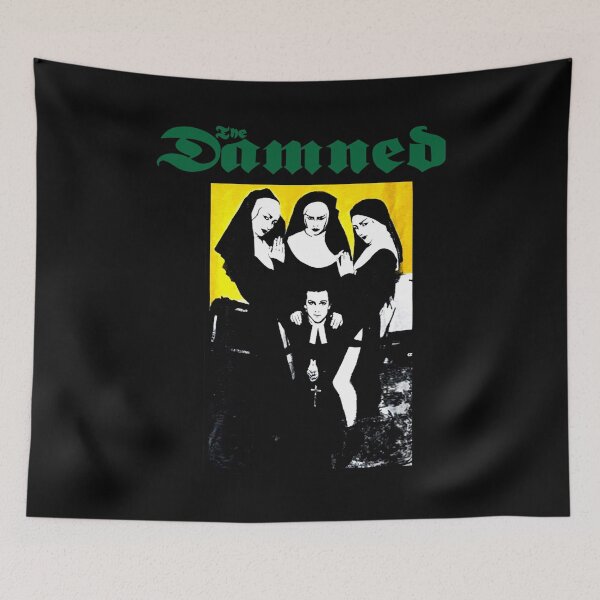 Item preview, Girls The Damned Cool Rock Perfect Gift Fan designed and sold by Isobxaham.