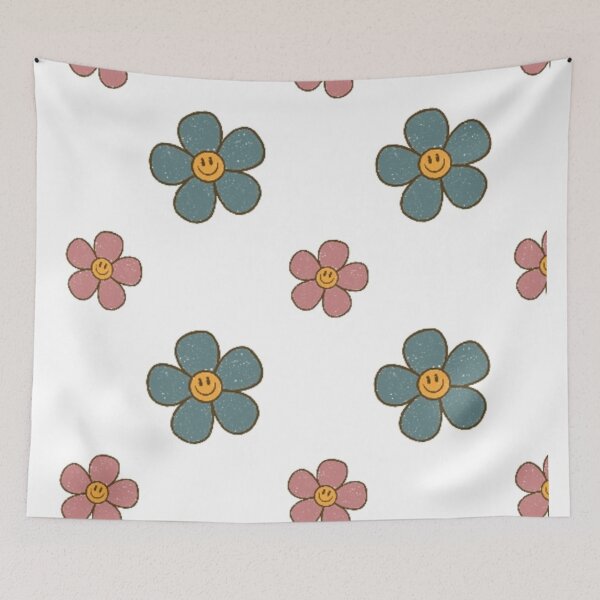 Item preview, Patrón de flores designed and sold by UnderStore.