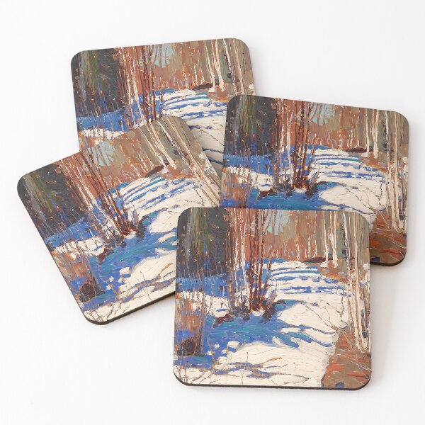 Item preview, Tom Thomson, Path Behind Mowat Lodge designed and sold by TheRedVineyard.