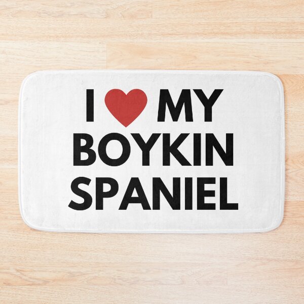 Item preview, I Love My Boykin Spaniel designed and sold by GoldeneyeGundog.