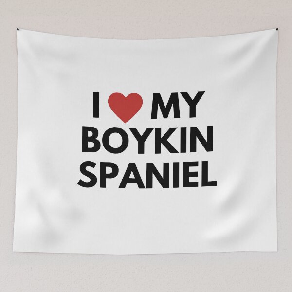 Item preview, I Love My Boykin Spaniel designed and sold by GoldeneyeGundog.