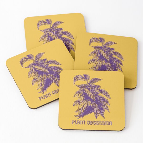 Item preview, Plant Obsessed | Purple Artwork | designed and sold by VintagePlantJoy.
